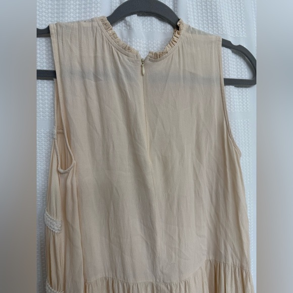 Grade & Gather Cream Natural Dress - Picture 8 of 9